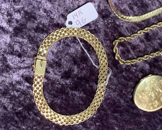 14k gold