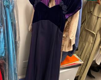 Vintage gown