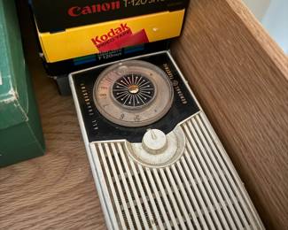 GE Transistor radio