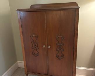 Antique armoire 