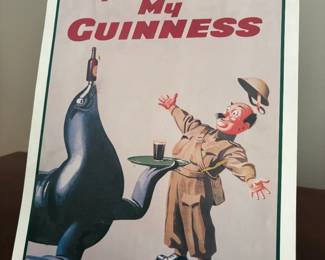 Guinness poster