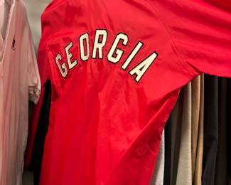 Vintage UGA Windbreaker