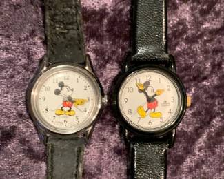 Mickey Mouse watches
