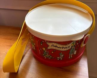 Fisher Price Drum musical instrument toys