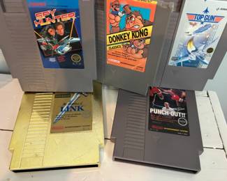 Nintendo games