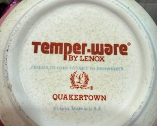 Lenox Temper-ware