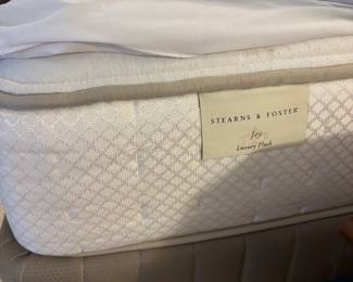 Stearns and Foster King size Mattress