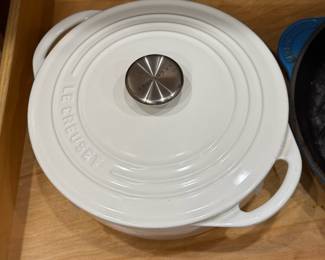 Le Creuset cookware