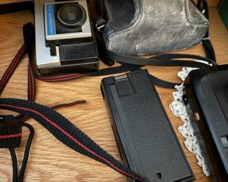 Vintage cameras