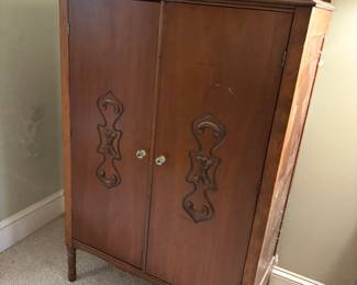 Antique armoire 
