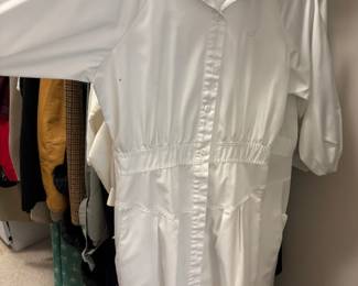 Vintage nursing uniform