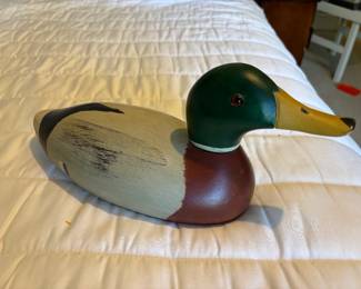 Duck decoy Ron Fisher 