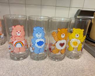 Vintage Care Bear Glasses
