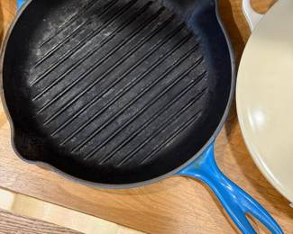 Le Creuset cookware