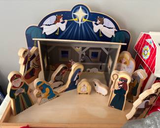Melissa and Doug Nativity