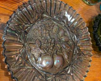 Carnival glass