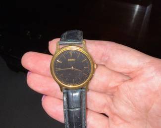 Seiko watch