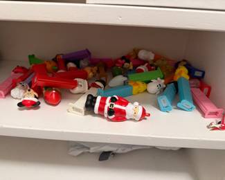 Pez dispensers