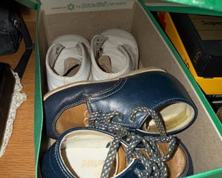 Baby shoes