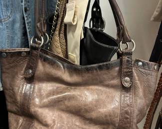 Frye Leather purse