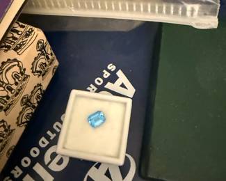 Semi-percious gemstones
