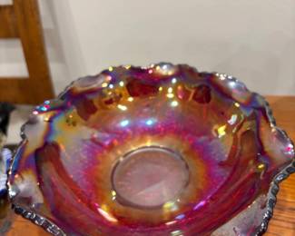 Carnival glass