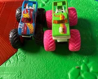 Hot Wheels Monster trucks