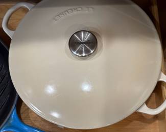 Le Creuset cookware