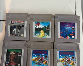 Nintendo Gameboy Games
