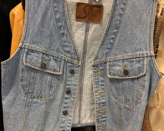 Denim vest