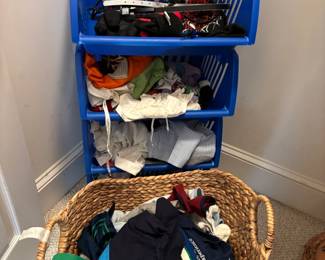 Vintage and contemporary kids clothing