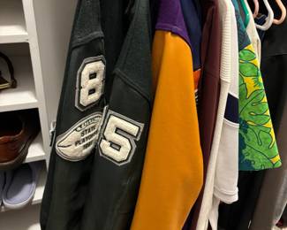 Vintage Letterman jackets