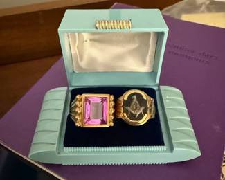 Jewelry - Mason's ring
