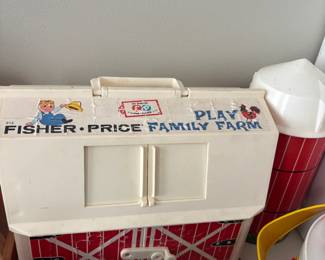 Vintage Fisher Price Family Play Farm