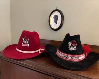 UGA Cowboy hats