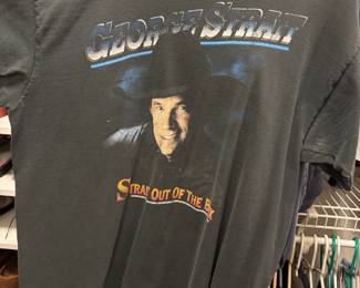 George Strait Vintage T-shirt