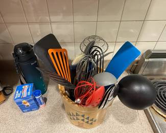 Kitchen utensils