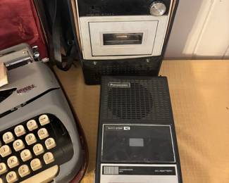 Panasonic Tape Players
