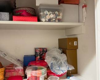 Art and craft supplies