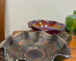 Carnival glass