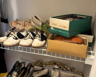 Vintage kids shoes