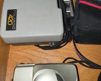Vintage cameras