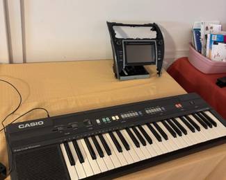 Casio keyboard