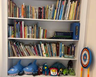 Kids games and books