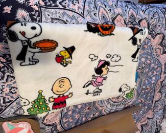 Peanuts blanket