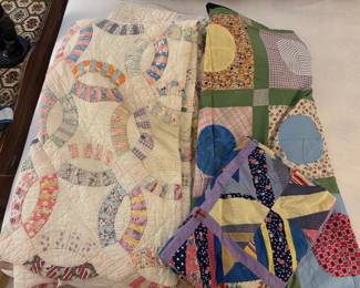 Quilts, quilt toppers