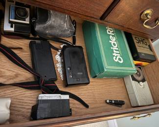 Vintage cameras