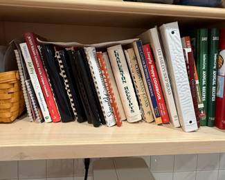 Cookbooks
