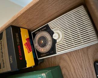 GE Transistor radio