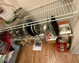Cookware by Biltmore and Calphalon